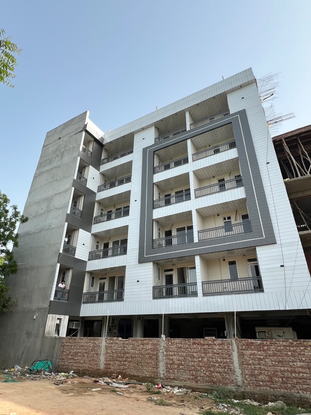 MTC Arambh Tower 2 & 3 — under construction